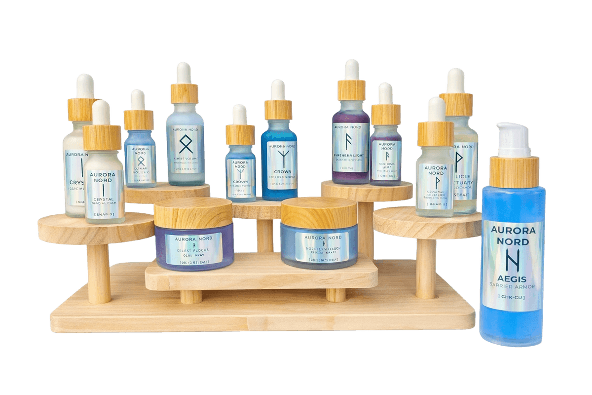 Aurora | The Radiance Routine — full product lineup