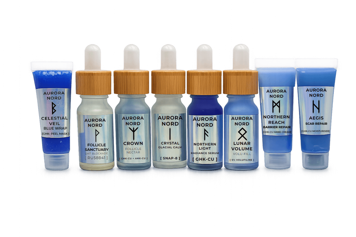 The Complete Collection - 8x Full-Size or Mini Serums & Creams