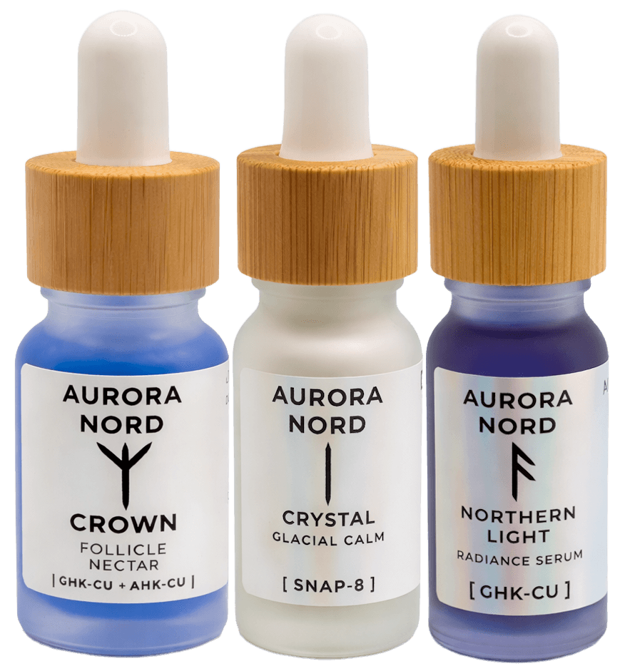 The Radiance Starter Trio - 3x 10ml Minis
