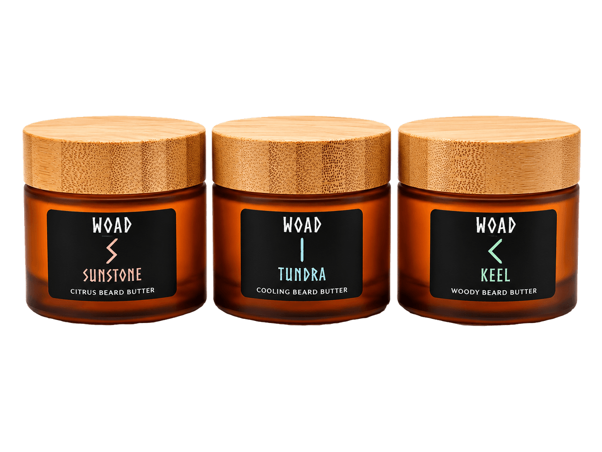 The Butter Flight - Complete Beard Butter Scent Rotation