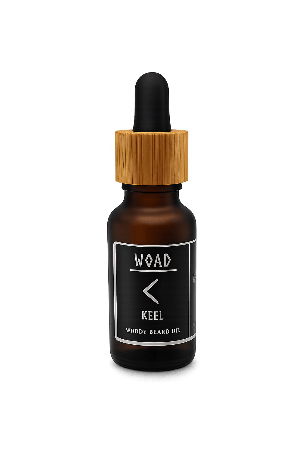 Keel Beard Oil - Cedarwood and Bergamot Beard Conditioning Oil