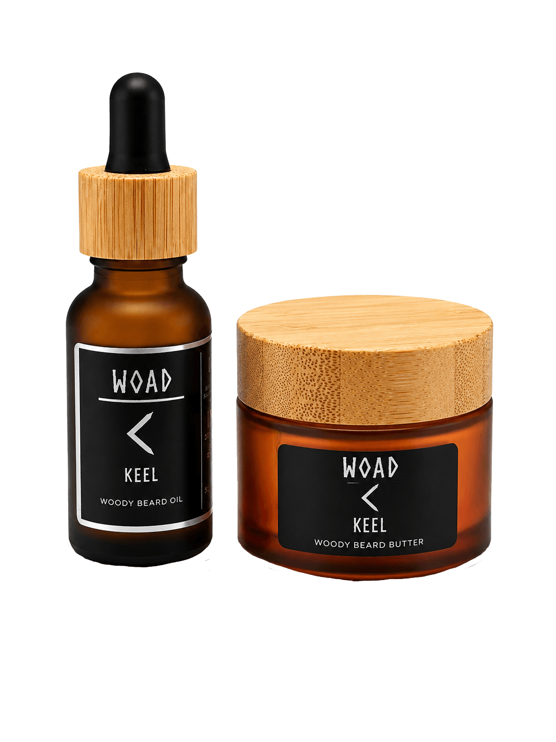 Keel Duo - Woody Beard Care Set