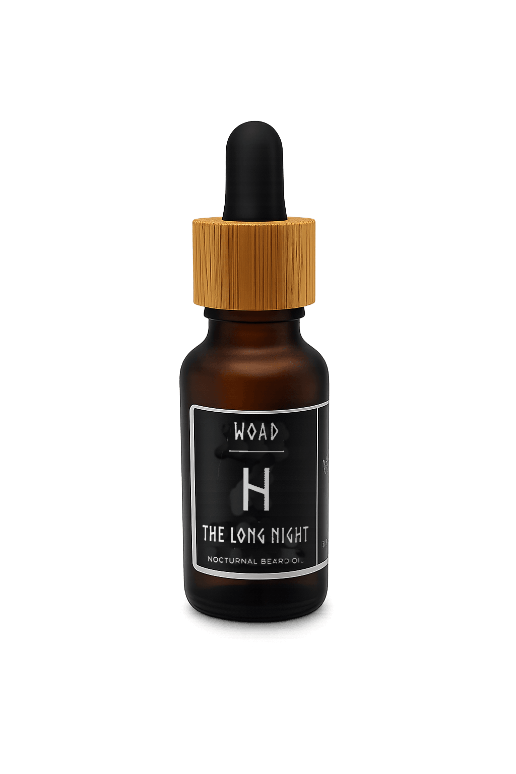 The Long Night Beard Oil - Restorative Nocturnal Beard Oil with Lavender, Frankincense, and Vetiver