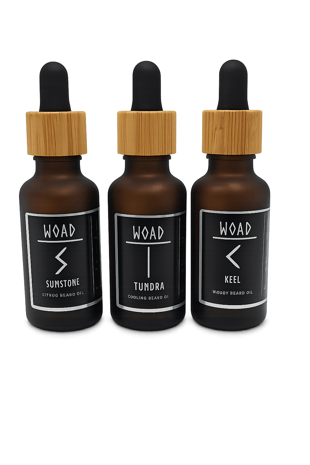 The Scent Flight - Complete Beard Oil Scent Rotation