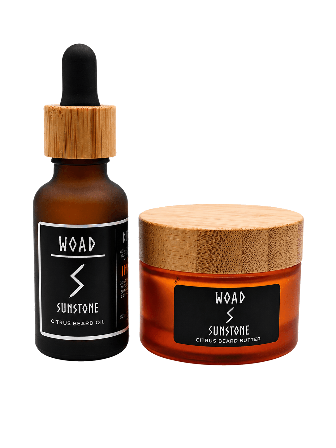 Sunstone Duo - Citrus Beard Care Set