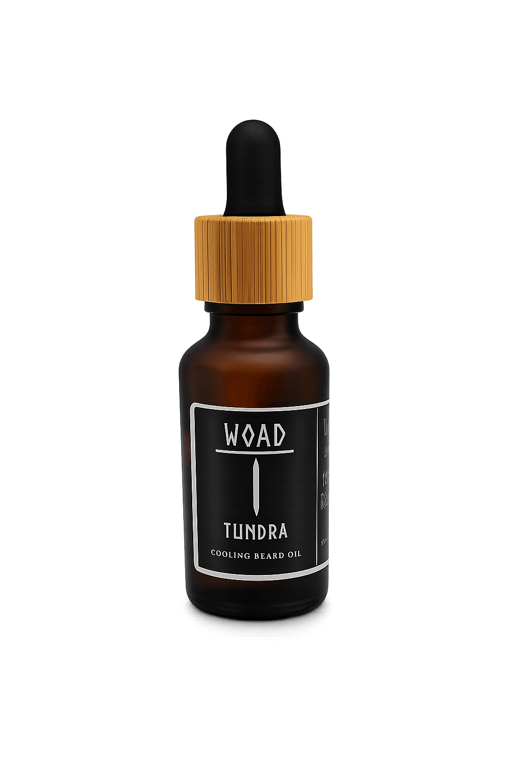 Tundra Beard Oil - Peppermint and Eucalyptus Beard Conditioning Oil