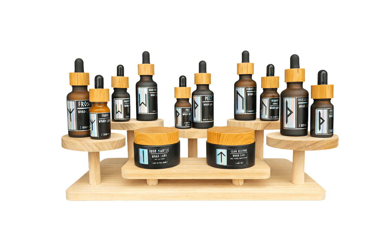 Woad | The Warrior Routine — full product lineup