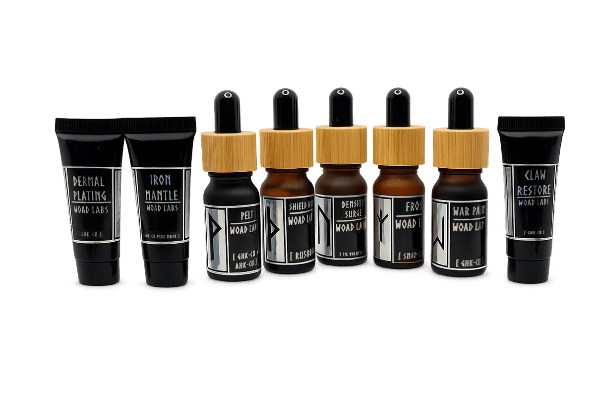 The Complete Collection - 8x Full-Size or Mini Serums & Creams