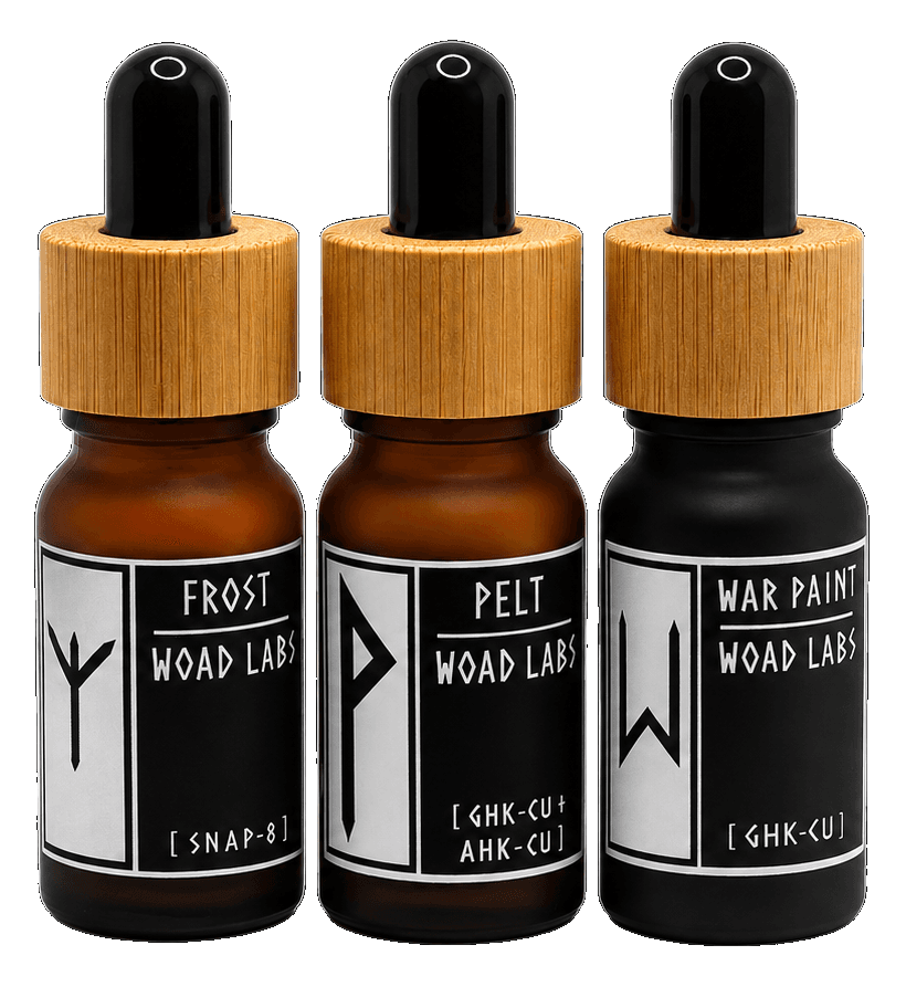 The Tactical Starter Trio - 3x 10ml Minis
